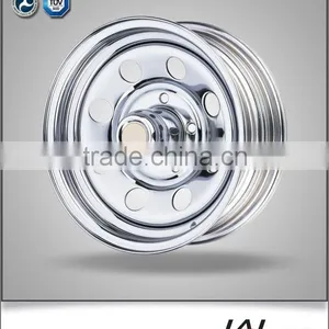 Excellent Quality Chrome Modular Steel Trailer Wheel Rim thumbnail-2