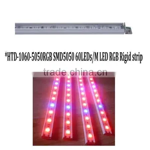 5050RGB Hard Rigid Light Led Bar DC12V 60 Leds/pc Aluminum 5050 Hard Led thumbnail-1
