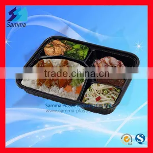 Take Away Japanese Bento Box Disposable thumbnail-1