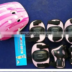 Children / Kids Protective Gear Sports Safety Pad Safe Guard Inline Roller Skating Biking Knee Elbow Wrist Support Pad and Helme thumbnail-3