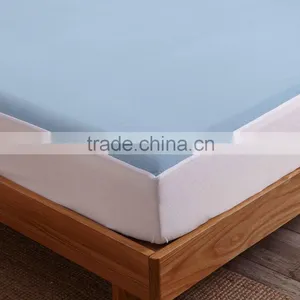 Blue PU Coated King Size Double Fitted Bed Sheets thumbnail-3