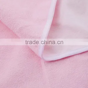 Rose Red or Pink Cotton Terry Coated With PU Knitted Rolled Pakistan Designed Bed Sheets thumbnail-5