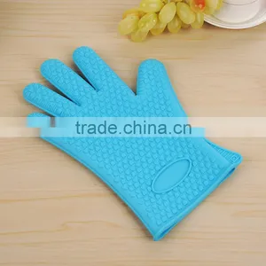 High Quality Silicone Cooking Gloves Fro Candy Making, Silicone Cake Baking Gloves thumbnail-5