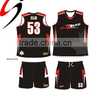 Sublimation Basketball Shirt thumbnail-5