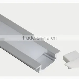 Recessed Stainless Stell Brackets Led Strip Aluminium Profile TED001P02 thumbnail-1