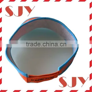 Wholesale Custom Embroidery Sport Long Bill Visor Cap thumbnail-4