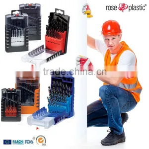 Plastic Packaging Box for Metal Drill Sets GB thumbnail-1