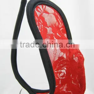 Newest Design Hot Sale Red Sexy c String for Men thumbnail-1