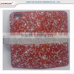 Folio Opening Design Leather Diamond Phone Case for Vivo Y11 Y15 Y51 Y22 Y28 thumbnail-5