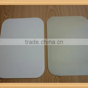Supply High Quality Airline Coated Smooth Wall Aluminum Foil Lunch Box Lid thumbnail-2