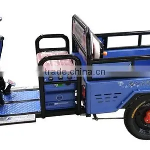 Passenger Seat and Cargo Box Three Wheeler Tricycle thumbnail-2