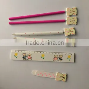 Custom High Quality Cute Funny Kids Stationery Set for Students thumbnail-5