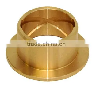 Precision Brass Bushing Part With CNC Turning thumbnail-1