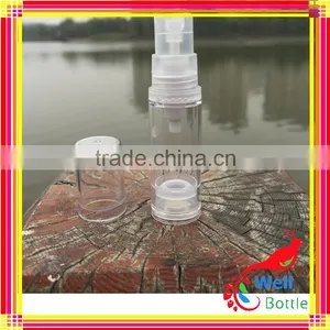 2016 Cosmetic Clear Perfume Atomizer Airless 4oz Plastic Bottle for Liquid thumbnail-6