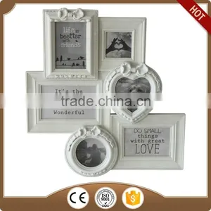 White Wooden Assembly Photo Frame thumbnail-1