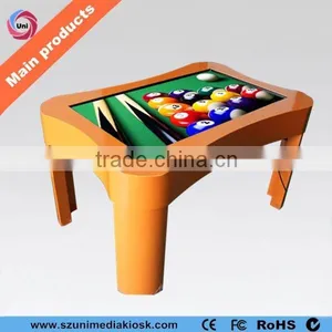 Wifi 42 Inch TFT LCD Entertainment Place Digital Signage Multi Touch Table Totem thumbnail-1