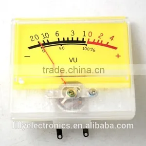 Panel Meter SD-312C 55x47mm VU -20~+4dB DCR=630 Ohm If=500uA SD FlashStar thumbnail-3