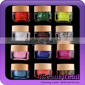 2013 Glitter UV Gel Nail uv Gel With 12 Colors thumbnail-1