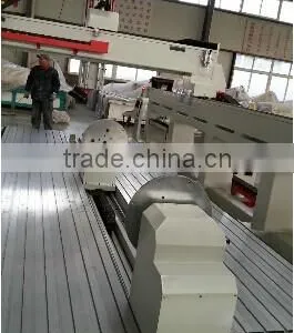 CHENCAN 4Axis CNC Foam Wood Molding Machine CNC Carving Machine CNC Router With 4th Rotary thumbnail-1