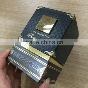 Custom Packaging Cardboard Paper Gift Set Perfume Box thumbnail-2