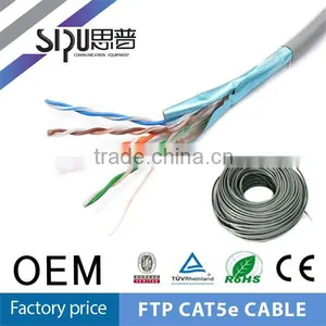 SIPU Good Quality Ftp Function Network Lan Cable Cat5e Suitable for Digital Signal Meter thumbnail-1