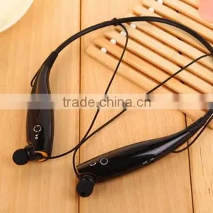 HV-800 Universal Wireless Bluetooth Music Headset A2DP Stereo Vibration Neckband Style Earphone Headphone For Cellphones thumbnail-4