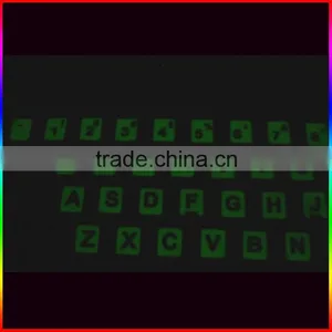 Glow in the Dark Keyboard Sticker/keyboard Luminous Sticker thumbnail-2