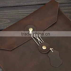 2016 High Quality Real Leather Business File Case and Leather Bags for Tablets thumbnail-5
