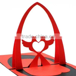POP UP Card for Wedding,POP UP Card Printing,POP UP Greeting Card thumbnail-1