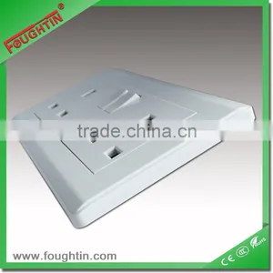 2gang Wall Switch Socket Plastic Plate Electrical Switches and Sockets thumbnail-2