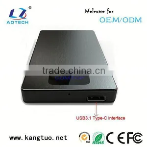 2015 Beautiful Frosted Surface Hard Drive Case SATA USB 3.1 2.5 WiFi HDD Enclosure thumbnail-2