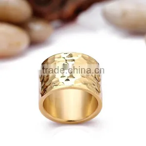 Ladies Finger Gold Plated Wedding Ring Design Prices thumbnail-5