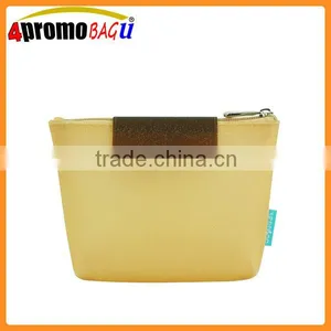Supplier Cute Yellow Silicon Cosmetic Bag Waterproof thumbnail-4