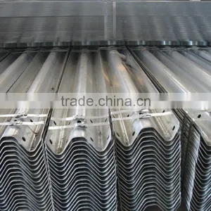 Hot Dipped Galvanized Guardrail thumbnail-1