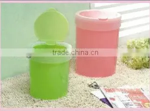 High Quality Good Design Different Colour Candy Color Plastic Dustbin Mould thumbnail-1