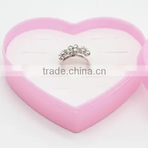 Acrylic Jewelry Box for 12 Rings Acrylic Ring Box Ring Box Packaging thumbnail-3