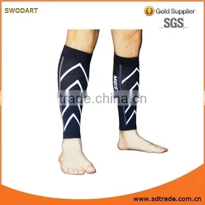 Custom Sports Leg Sleeve Running Compression Calf Sleeve thumbnail-1