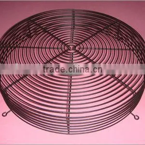 PF-FC015 Black Powder Coat Fan Guard thumbnail-1