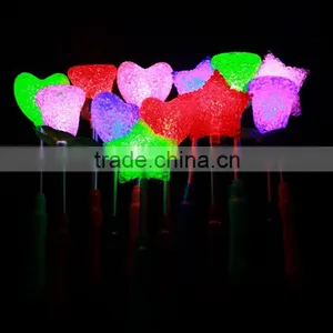 Hot Sale All Kinds of LED Light Flashing Sticks for Concert, Five Star and Heart Shaped Glow Sticks thumbnail-3
