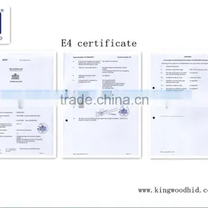 E-MARK AND ISO9001 Certification and HID Xenon Lamp Type HID Kit thumbnail-5