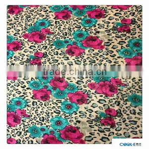 Shaoxing FDY Polyester/Spandex Printed Fabric thumbnail-1