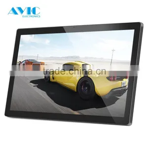 11.6 Inch LED WALL Mount DIGITAL PHOTO FRAME for Villas Advertising Player thumbnail-5
