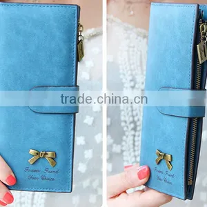 2015 Most Favorite Leather Wallet for Ladies and Girlds thumbnail-1