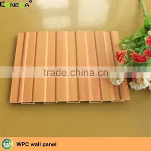 Hot Sale Waterproof Eco-friendly Wall Decoration Indoor WPC Wall Panel thumbnail-2
