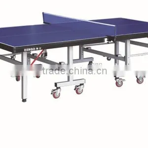 Aluminium Outdoor Tennis Table/Promotion Foldable&movable Ping Pong Table thumbnail-6