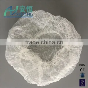 Head Protection Nonwoven Hair Nets Single / Double Elastic thumbnail-5