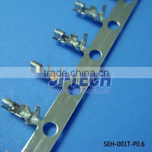 2.5mm Pitch Electronic Component Wire to Board Crimp Connector JST EH Series SEH-001T-P0.6 Crimp Terminal Connector thumbnail-6
