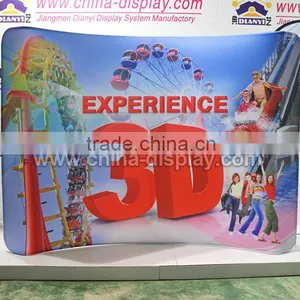 Super Slim Aluminum Fabric Tension Photo Booth Backdrop thumbnail-2