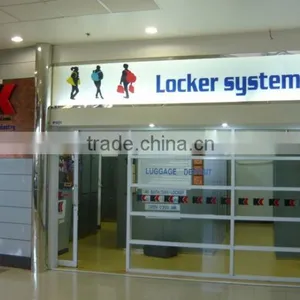 Luggage Electronic Locker System,airport thumbnail-1