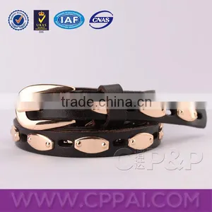 Latest Style Brand Belt Gold Metal Waist Belt thumbnail-1